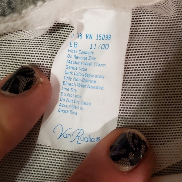 Vintage hi-cut shape wear, small center panel - Picture 4 of 5